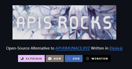 Apis.Rocks preview